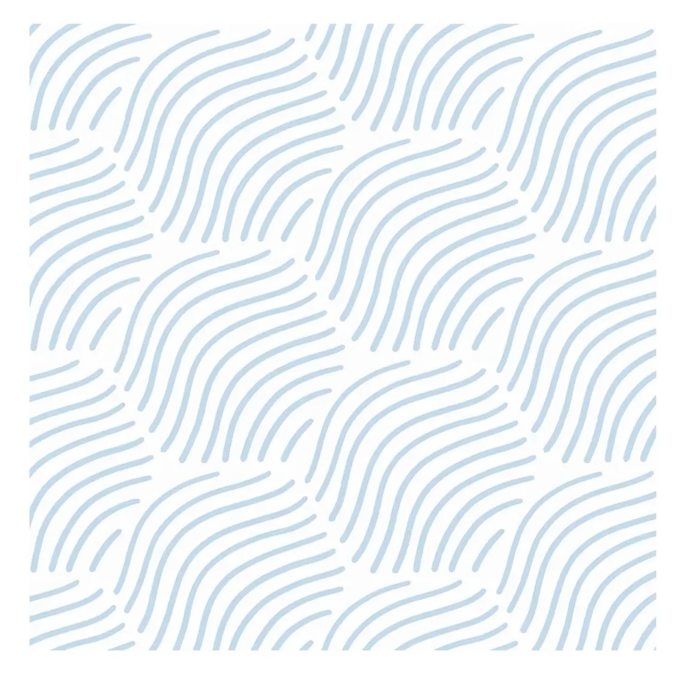 Peel and Stick Wallpaper Blue Geometric Hexagon Modern Contact Paper 17.3”×78.7”